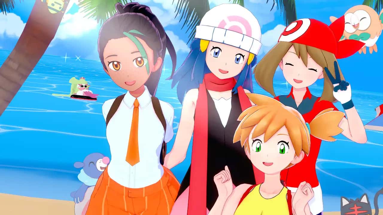 H版宝可梦全息投影